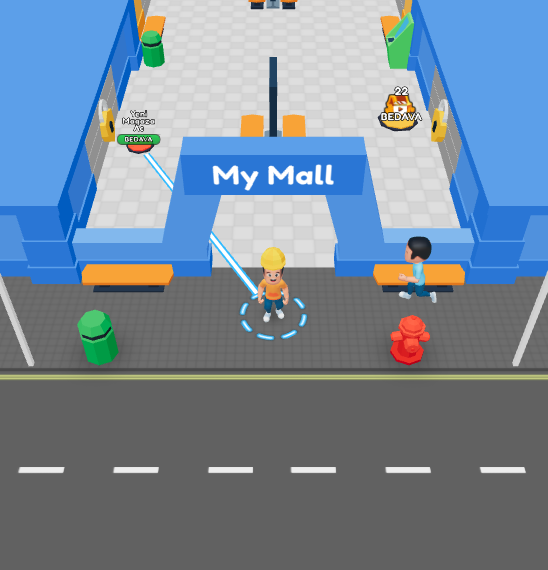 Mall Tycoon gameplay screenshot 1