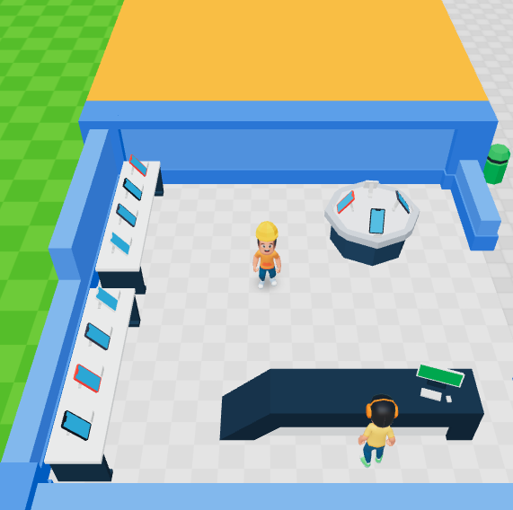 Mall Tycoon gameplay screenshot 2