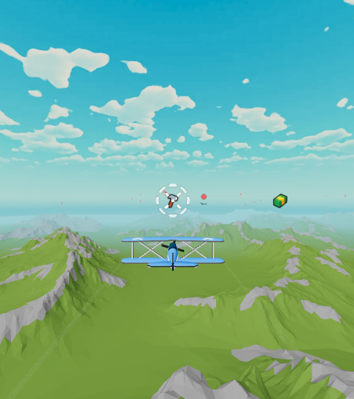 Plane Wars gameplay screenshot 1